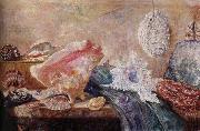 James Ensor Seashells oil painting artist